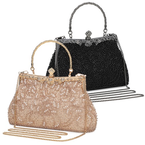 Clutch damen vintage - clutch, tasche