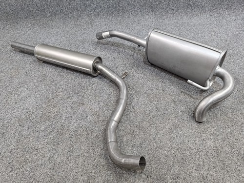 Komplette auspuffanlage - auspuffanlage, vw