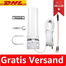Omnidirektionale 4G Antenne mit 5m Kabel – Ideal für Ihre Internet Verbindung