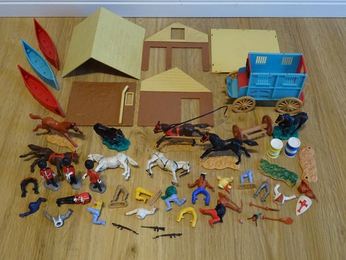 Timpo figuren cowboys - figuren,