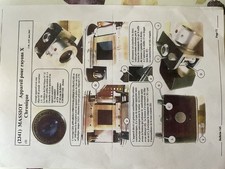 Alte Röntgenkamera G.Massiot,Frankreich.24x24 zur Schirmbildfotografie.seltenst!