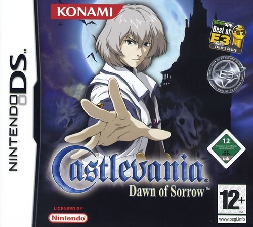 Castlevania dawn sorrow - castlevania,