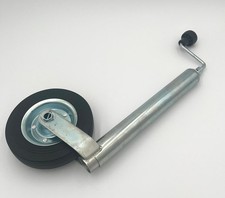 Anhänger Stützrad 150kg  TOP SELLER! Trailerstütz Stützrad Ersatzteil PKW Anhäng