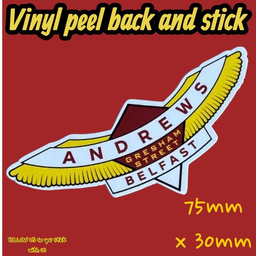 Andrews belfast händler - andrews,