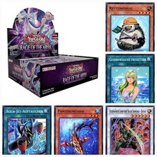 Yugioh Rage of the Abyss ROTA DE Near Mint Einzelkarten Common bis SR mit Sleeve