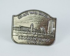 Stocknagel Stockschild Stockemblem - Der alte Vater Brocken Harz 1142m