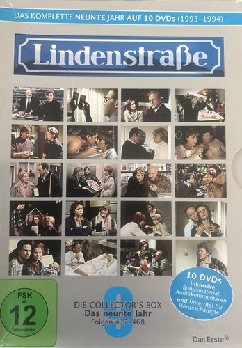 Dvd lindenstraße kompl - dvd, kompl.
