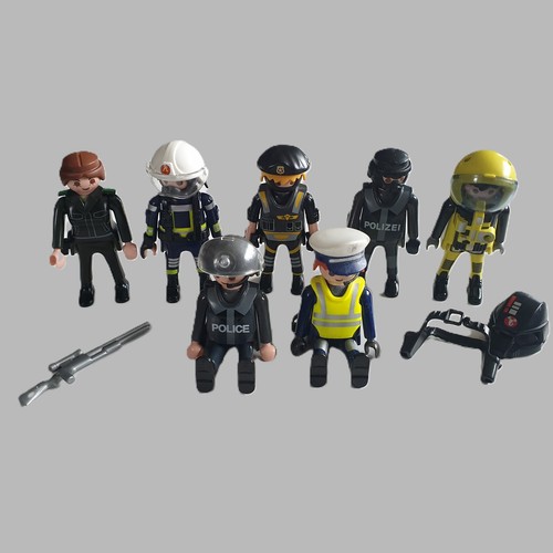 Playmobil polizei figuren - playmobil,