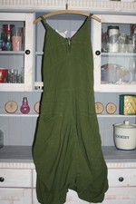 Kleid, Sommer-, Ballon-, Elfenkleid v. Vishes - Grün, Nepal, Hippie, Goa - Gr. S