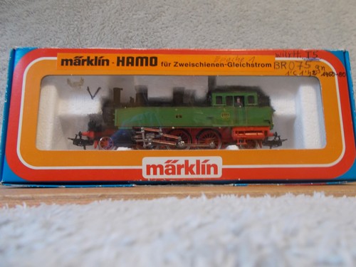 Märklin hamo 3312 dampflok - h0,
