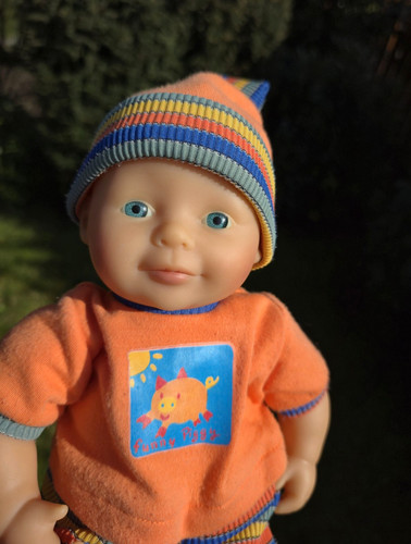 Zapf puppe jolly dolly - cm,
