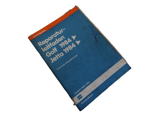 Reparaturleitfaden - vw,