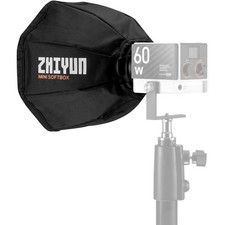 Zhiyun Light Dome Softbox Diffuser ZY Mount for Light G60 X100RGB X60 CX100 CX50