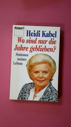 256755 heidi kabel - sind, nur