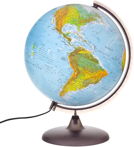 Livarno illuminated world 41cm - livarno,
