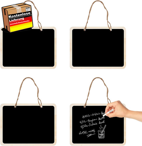 Mini hängetafeln kreidetafeln - hängetafeln,