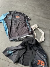 Endura Rennrad Anzug Gr. L Schwarz Blau