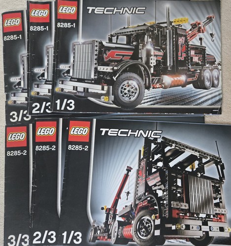 Lego technic truck - lego, 8285