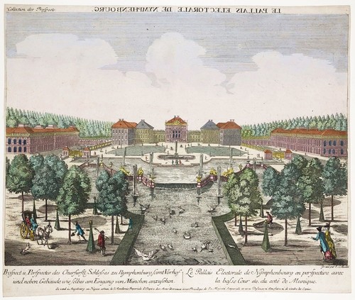 München schloss nymphenburg - münchen,