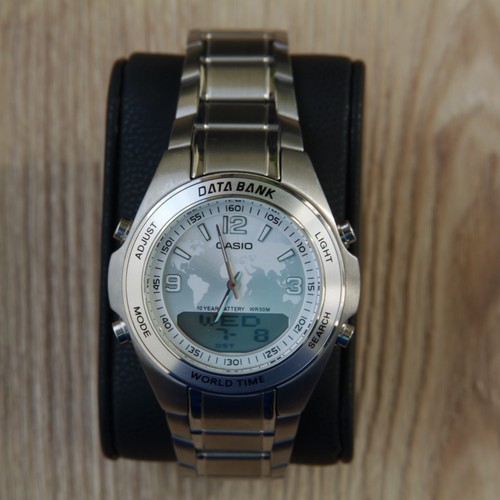 Casio data bank - data, world
