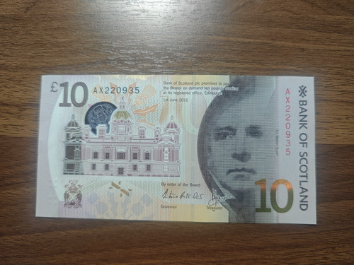 Pounds bank scotland - 10, of