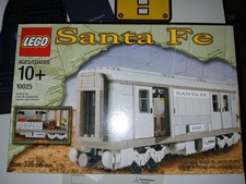 Lego 10025 Eisenbahn Santa Fe
