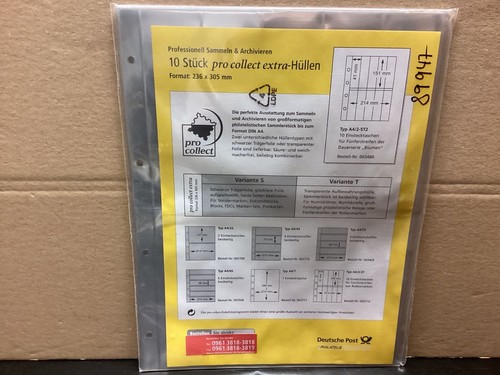Deutsche post pro collect - deutsche,
