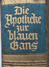 R. H. Bartsch DIE APOTHEKE ZUR