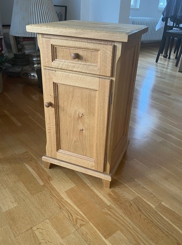 Nachttisch massivholz eiche - ,