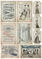 Decoupage Serviettentechnik