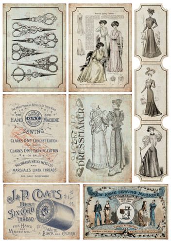 Decoupage serviettentechnik - decoupage,