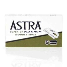   50  Rasierklinge Astra Superior Platinum Double Edge Doppelklinge 