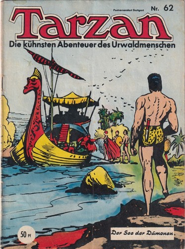 Tarzan original mondial - 62,