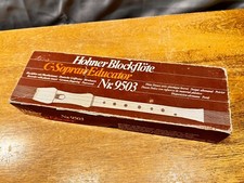 Vintage Hohner Blockflote Wood