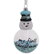 Babys erste Weihnachts