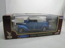 92239 Yat Ming 1937 Ford Convertible Hot Rod - 1:18