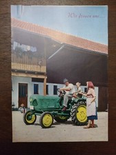 Original Lanz sales brochure