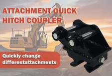 Mechanische Schnellkupplung Wechselkupplung für Minibagger