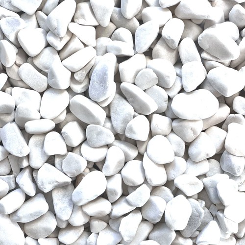 Marbles 15mm 1kg weiße - marbles,