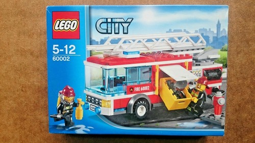 Lego city feuerwehrauto 60002 - lego,