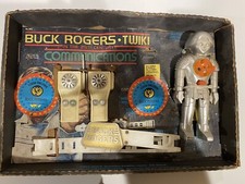 Buck Rogers TWIKI Kommunikationsset - SEHR SELTEN ungeöffnet