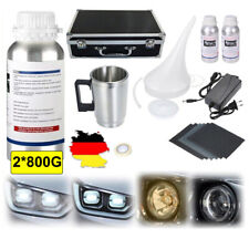 30ML Scheinwerfer Reparatur Set Aufbereitungsset,Reparatur, Bedampfer & Box