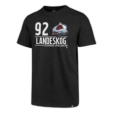 NHL T-Shirt Colorado Avalanche Gabriel Landeskog 92 Player Club Tee 47Brand 