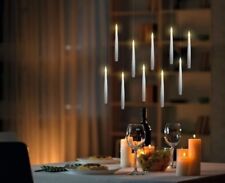 10er Set Schwebende LED Kerzen Magische Floating Candles mit Fernbedienung P97