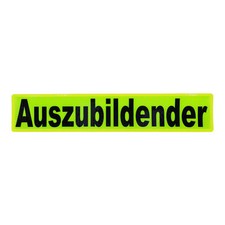 Rückenschild rettungsdienst - rückenschild,