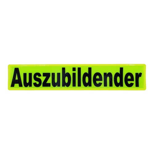 Rückenschild rettungsdienst - rückenschild,
