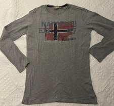 NAPAPIJRI Jungen Langarmshirt