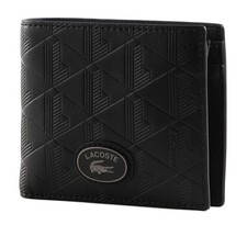 Lacoste monogramm billfold - lacoste,