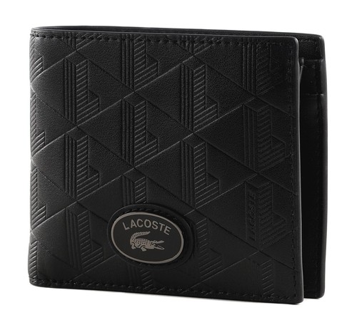 Lacoste monogramm billfold - lacoste,
