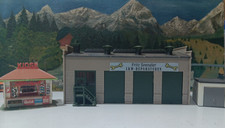 Faller 131385 - 1/87 / H0 LKW-Werkstatt - Kiosk und Garage H17